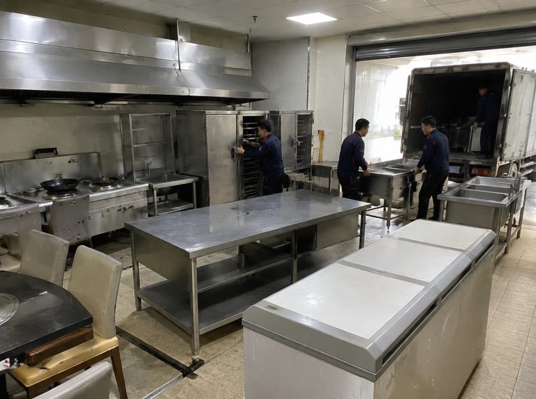 绵竹酒店宾馆厨房设备整体回收